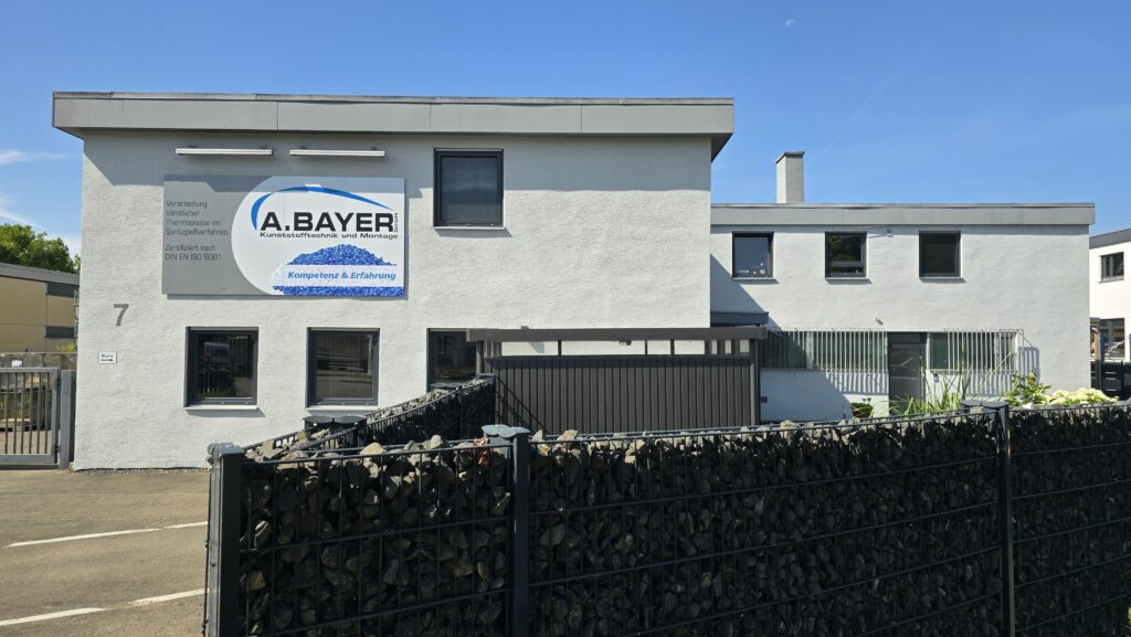 Aussenansicht Firmengebäude